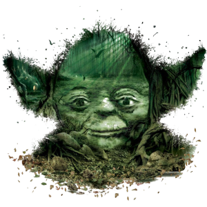Yoda PNG head image