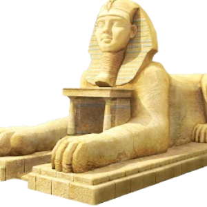 Great Sphinx of Giza PNG