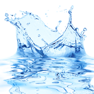 Water drops PNG image