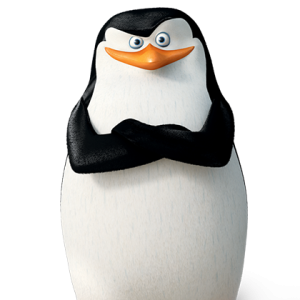 Madagascar penguins PNG