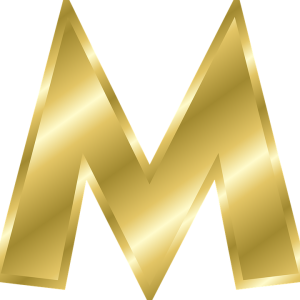 Letter M PNG