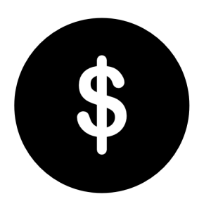 Dollar sign PNG