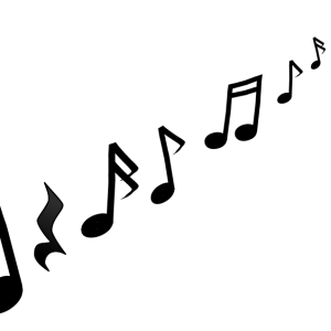 Music notes PNG