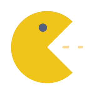 Pac-Man PNG, Pacman PNG
