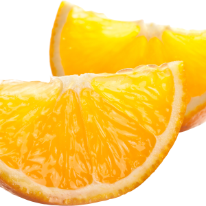 pieces of oranges PNG
