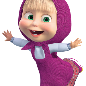Masha and the Bear PNG