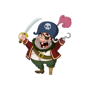 Pirate PNG
