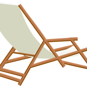 Sun lounger PNG