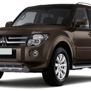 Mitsubishi Pajero PNG