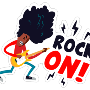 Rock music PNG