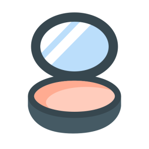 Face powder PNG