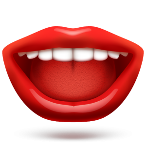 Smile mouth PNG