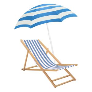 Sun lounger PNG