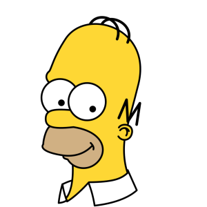 Homer Simpson PNG
