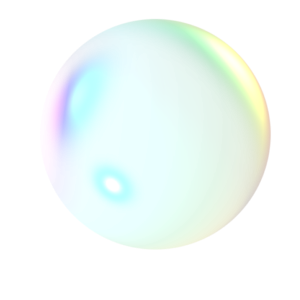 Soap bubble PNG