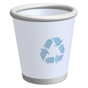 Trash can PNG