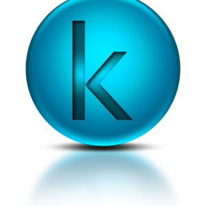Letter K PNG