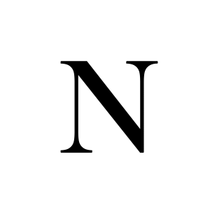 Letter N PNG