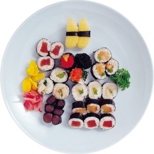 sushi PNG