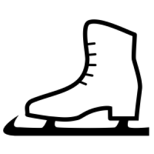 Ice skates PNG