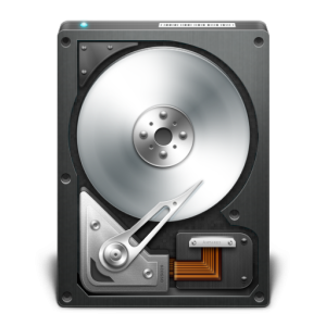 Hard disc PNG