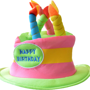 Party birthday hat PNG