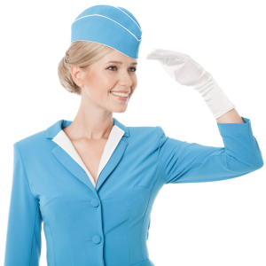 Stewardess PNG