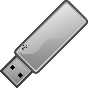 USB flash drive PNG