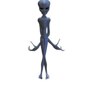 Alien PNG