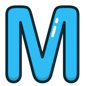 Letter M PNG