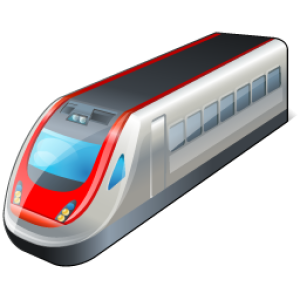 Train PNG