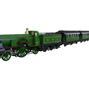 Train steam PNG