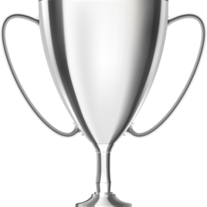Award trophy cup
