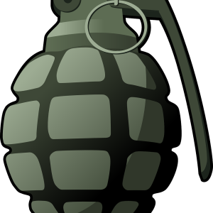 Hand grenade PNG