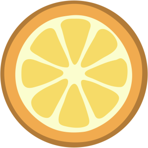 Orange PNG image, free download