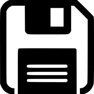 Floppy disk PNG