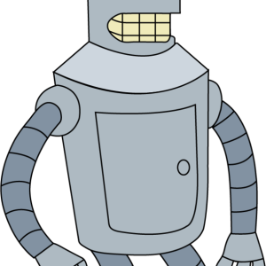 Futurama Bender PNG