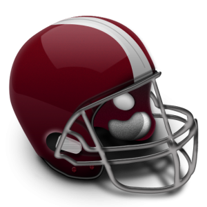 American football helmet PNG