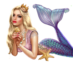 Mermaid PNG