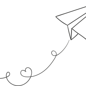 Paper plane PNG