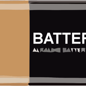 Alkaline battery PNG