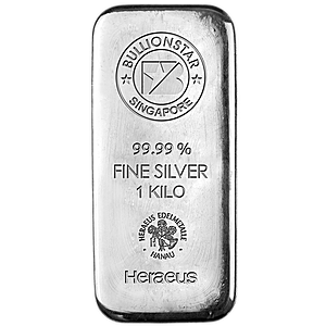 Silver bullion PNG