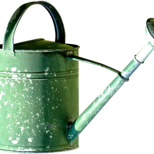 Watering can PNG old