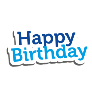 Happy Birthday PNG