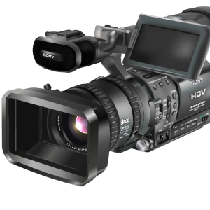 Video camera PNG image