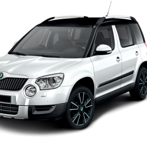 Skoda Yeti PNG