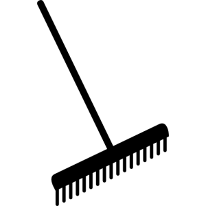 Rake PNG tool image