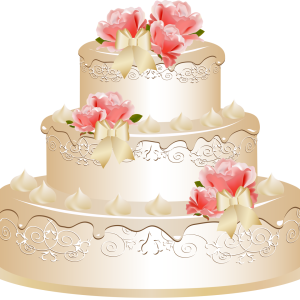 Wedding cake PNG