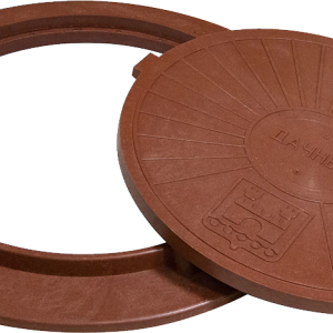 open manhole cover PNG image