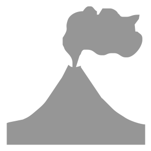Volcano PNG